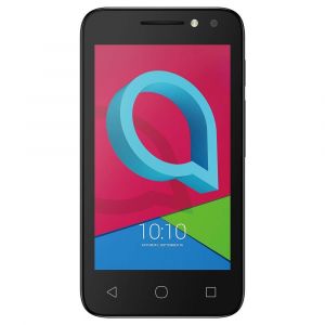 Alcatel U3 (2018) 4'' 3G Smartphone 4GB Unlocked Sim Free - Black