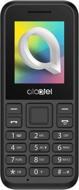 Alcatel 1066 1.8" Mobile Phone 4MB With Rear Camera Unlocked - Black