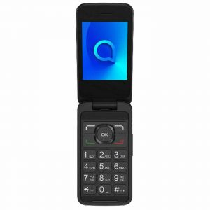 Alcatel 3025X 3G 2.8" Mobile Phone 256MB Unlocked SIM-Free - Metallic Grey