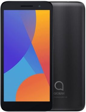 Alcatel 1 5033XR 4G 5" Smartphone 16GB Unlocked Sim-Free 2021 Volcano Black