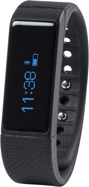Nuband NU-G0018BK I Touch Wireless Sleep and Activity Tracker Watch - Black