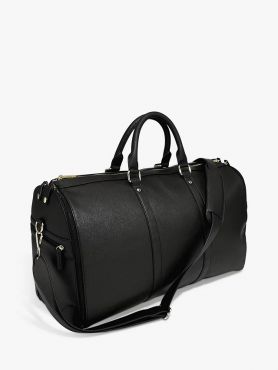 Stackers Weekend Garment Travel Holdall H30 x W55 x D26cm - Black