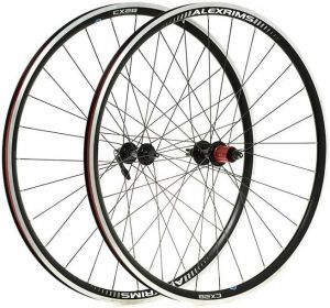 Raleigh Pro Build Front Tubeless Ready Road/CX 700C Wheel - Black