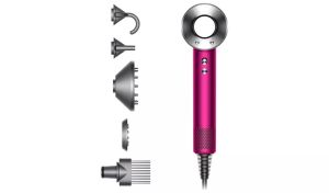 Dyson HD07 Supersonic Hair Dryer Limited Gift Edition - Fuchsia/Nickel