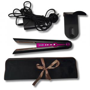 Dyson Corrale Cordless Digital Display Hair Straightener - Nickel/Fuchsia