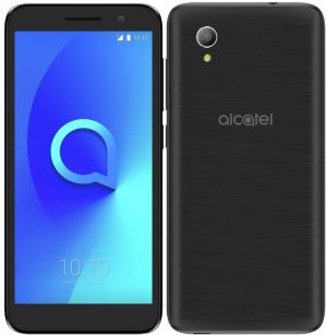 Alcatel 1 (5033X) 4G Smartphone 8GB Storage Unlocked Sim-Free - Black