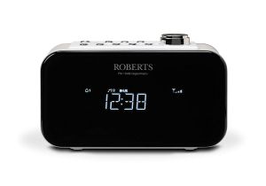 Roberts Radio ORTUS 2 DAB/DAB+/FM Digital Alarm Clock Radio - Black