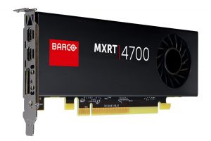 Barco MXRT-4700 Graphics Card 4GB GDDR5 2 x Mini DisplayPort - Black