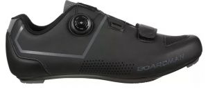 Boardman 231486 Road Cycle Synthetic Leather Shoes UK 8/Eu 42 - Black