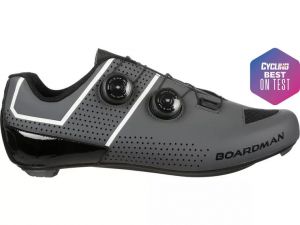 Boardman 231566 Carbon Cycle Synthetic Leather Shoes UK8/EU42 - Grey