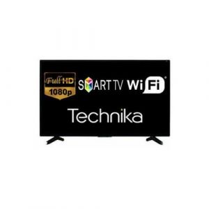 Technika 40A23B-FHD 40" Smart Android LED TV with Freeview Play - Black