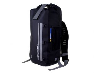 Overboard OB1141BLK Unisex Classic 100% Waterproof Backpack 20L - Black