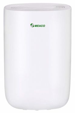 Meaco MeacoDry ABC Small Portable Dehumidifier 220W 10L - White