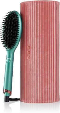 GHD Glide Ceramic Technology Hot Brush Limited Edition Set - Alluring Jade