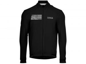 Donda Cycling Torrential Zip Jacket Water Resistant Womens Size M - Black