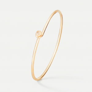 Recognised Vermeil Popon Bangle Small 60mm - Gold