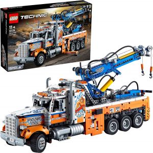 LEGO Technic 42128 Heavy Duty Tow Truck with Crane Building Set 2017 Pieces