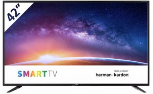 Sharp 42CG2K 42" Full HD LED Smart TV with Freeview Play HDMI - Black