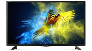 Sharp 32BC1K 32" HD Ready Smart LED TV with Freeview Play HDMI - Black