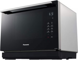 Panasonic NN-CF87LBBPQ Microwave Oven & Grill 31L - Black/Silver