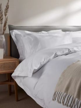 John Lewis The Ultimate Collection 1600 Thread Count King Duvet Cover White