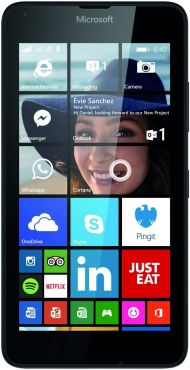 Microsoft Lumia 640 5'' 4G Smartphone 8GB Unlocked Sim Free - Black