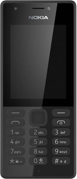 Nokia 216 Unlocked SIM-Free Mobile Phone - Black