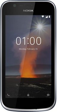 Nokia 1 4G 4.5" 8GB Smartphone Android Sim-Free Unlocked - Dark Blue
