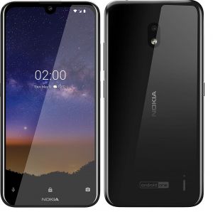 Nokia 2.2 4G 5.7" Smartphone 2GB RAM 16GB Sim-Free Unlocked Dual-Sim Black