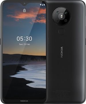 Nokia 5.3 6.55'' Android Smartphone 64GB Unlocked Dual-Sim - Charcoal