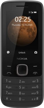 Nokia 225 4G 2.4" Mobile Phone 64MB Unlocked SIM-Free - Black