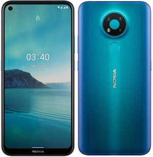 Nokia 3.4 4G 6.4'' Android Smartphone 32GB Dual-Sim Unlocked - Fjord Blue