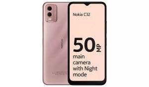 Nokia C32 64GB SIM-Free Unlocked 6.5" Smartphone 4GB RAM Unlocked - Pink