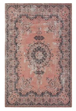 John Lewis & Partners Jaipur Cotton Blend Rug 230 x 160cm - Pink
