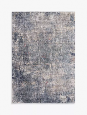 John Lewis & Partners Bold Abstract Rug L230 x W160cm - Blue