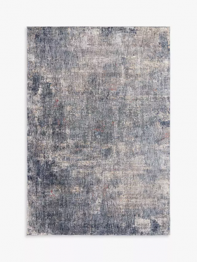 John Lewis Ombre Abstract Rug L290 x W200cm - Blue