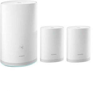 Huawei Q2 PRO Wi-Fi Mesh System 1 Base and 2 Satellites - White