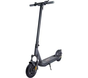 Lemotion S1 Electric Adult Outdoor Folding Scooter with Suspension - Black