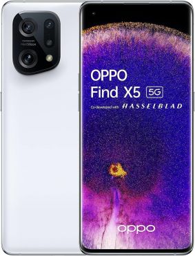 OPPO Find X5 5G 256GB Smartphone 8GB RAM Dual-Sim-Free Unlocked - White
