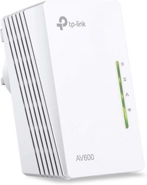TP LINK TL-WPA4220 V4 300Mbps AV600 Wireless N Powerline Adapter - White