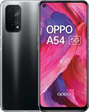 OPPO A54 5G 6.5" Smartphone 4GB RAM 64GB Unlocked SIM-Free - Fluid Black