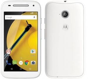 Motorola Moto E 4.5'' 4G 2nd Gen Smartphone 8GB SIM-Free Unlocked - White