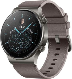 Huawei Watch GT2 Pro 46mm Wireless GPS Smartwatch Titanium - Nebula Grey