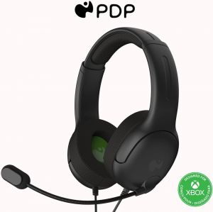 PDP Gaming LVL40 Wired Stereo Gaming Headset Xbox Series X/S Xbox One Black