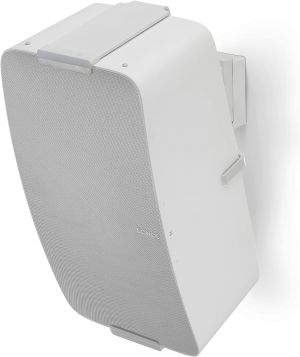 Flexson FLXP5WMV1011S Vertical Wall Mount for Sonos Five and Play:5 - White