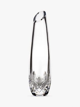 Waterford Crystal Lismore Cut Glass Bud Vase H20.5 x Dia.6.5cm - Clear