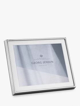 Georg Jensen Deco Photo Frame - 8 x 10" (20 x 25cm) - Silver
