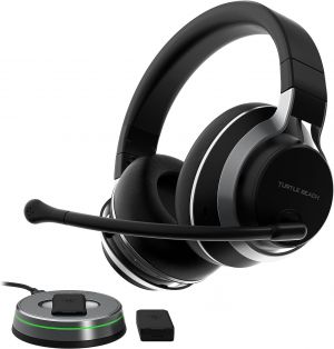 Turtle Beach Stealth Pro Premium Wireless Gaming Headset Xbox/PC/PS - Black