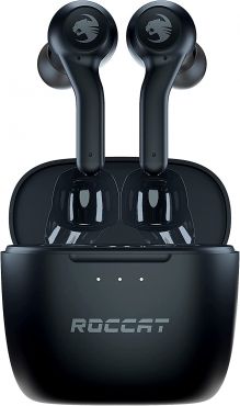 Roccat Syn Buds Air True Wireless Bluetooth Gaming In-Ear Earbuds - Black