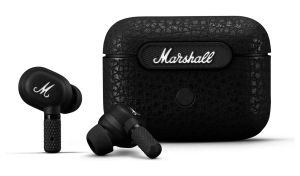 Marshall Motif ANC Wireless Bluetooth Noise Cancelling Earbuds - Black